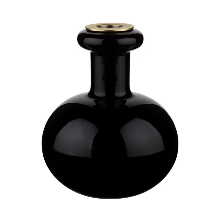 Marimekko - Butticula Porte-bougies, noir