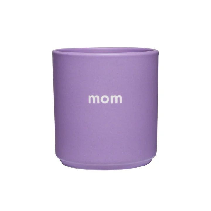 AJ Favourite Tasse en porcelaine, maman / brise de Design Letters