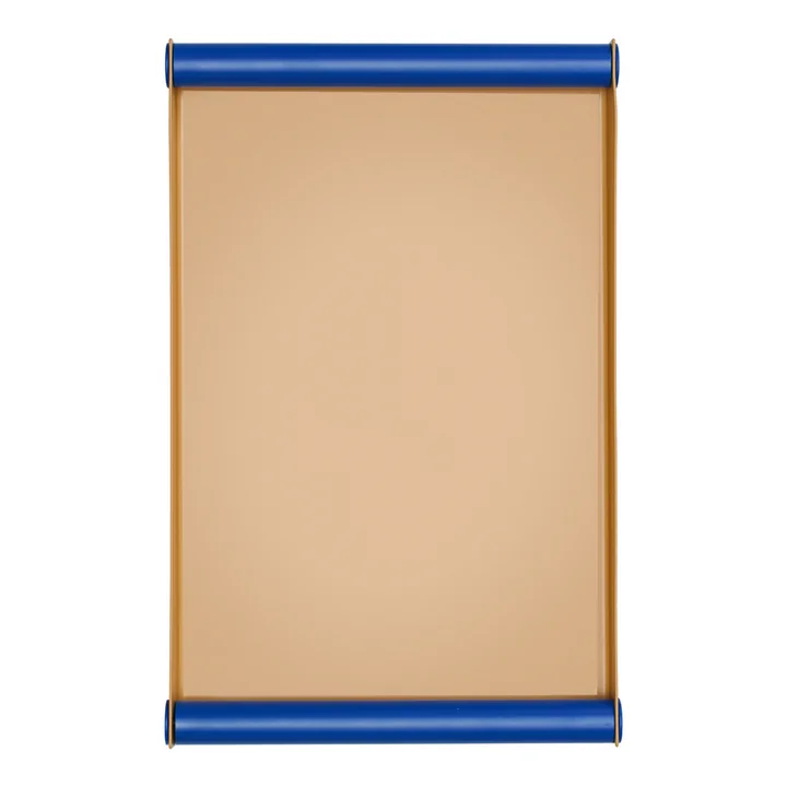 Design-Letters- Ray -Tablette-Large-beige-cobalt-bleu-libre