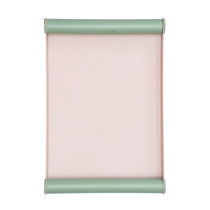 Design-Letters- Ray -Tablette-Medium-pastel-beige-frosty-green-libre
