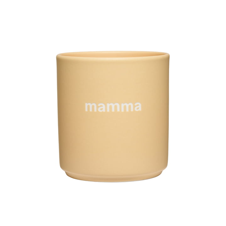 AJ Favourite Tasse en porcelaine, Mamma / solitary star de Design Letters