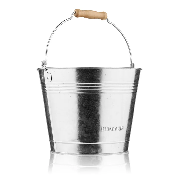 Seau, 5 L, iron de Humdakin