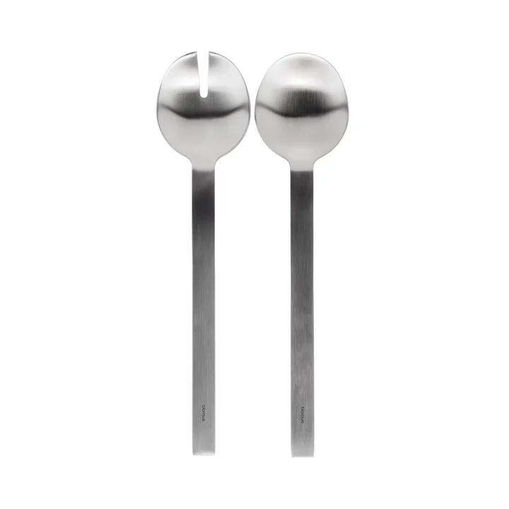 Easy Couverts à salade de Blomus dans la version en acier inoxydable mat
