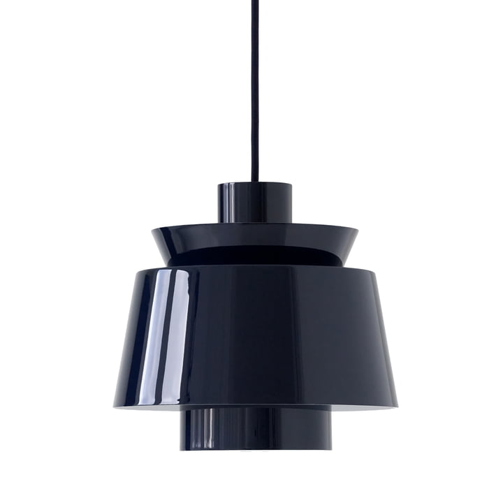 & Tradition - Utzon Suspension JU1, bleu acier (édition anniversaire)