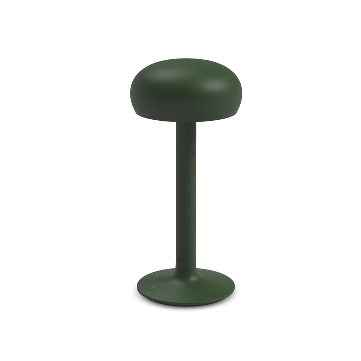 Emendo Lampe de table LED rechargeable, emerald green de Eva Solo