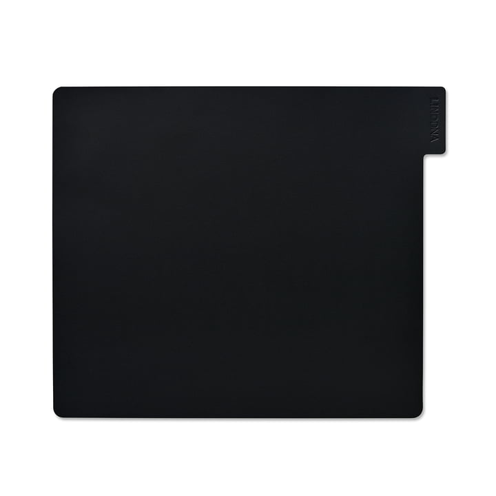 LindDNA - Mouse Pad, moyen, softbuck noir