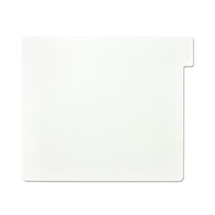 LindDNA - Mouse Pad, moyen, softbuck blanc