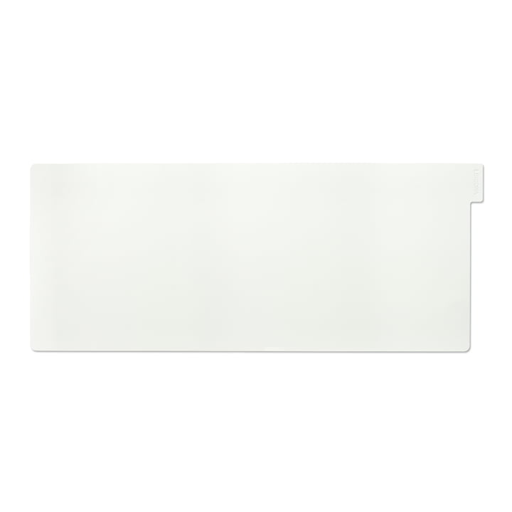 LindDNA - Mouse Pad, large, softbuck blanc
