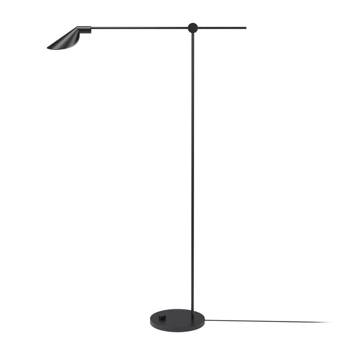 Lampadaire MS011 de Fritz Hansen en version PVD noir