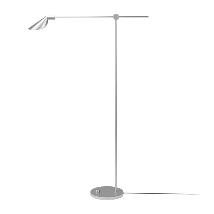 MS011 lampadaire de Fritz Hansen dans la version acier