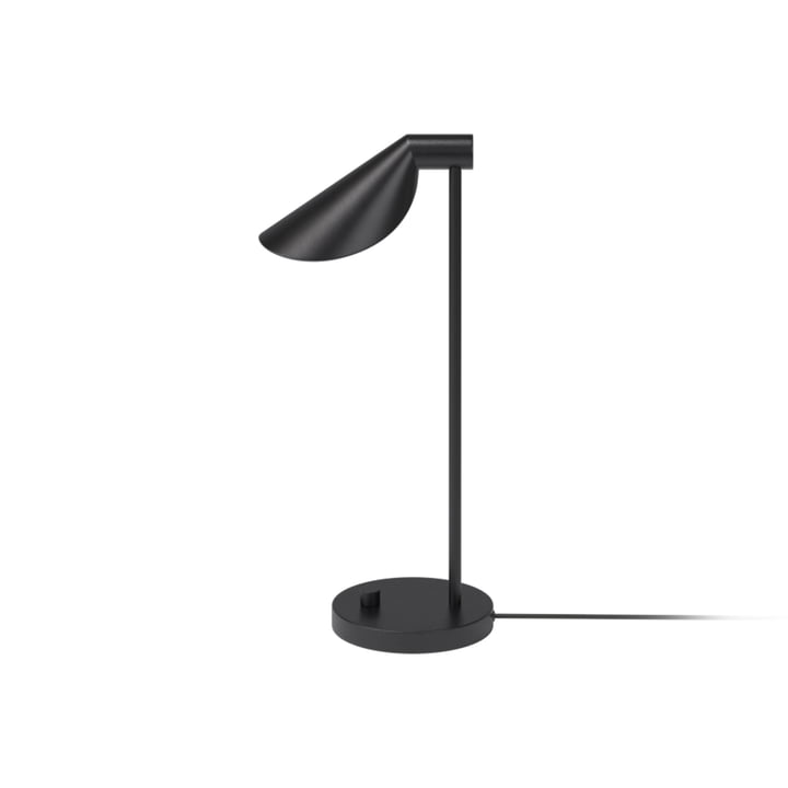 MS022 Lampe de table de Fritz Hansen en version PVD noir