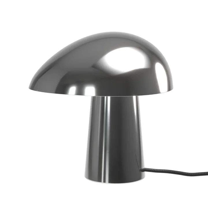 Night Owl Lampe de table de Fritz Hansen en couleur inox poli
