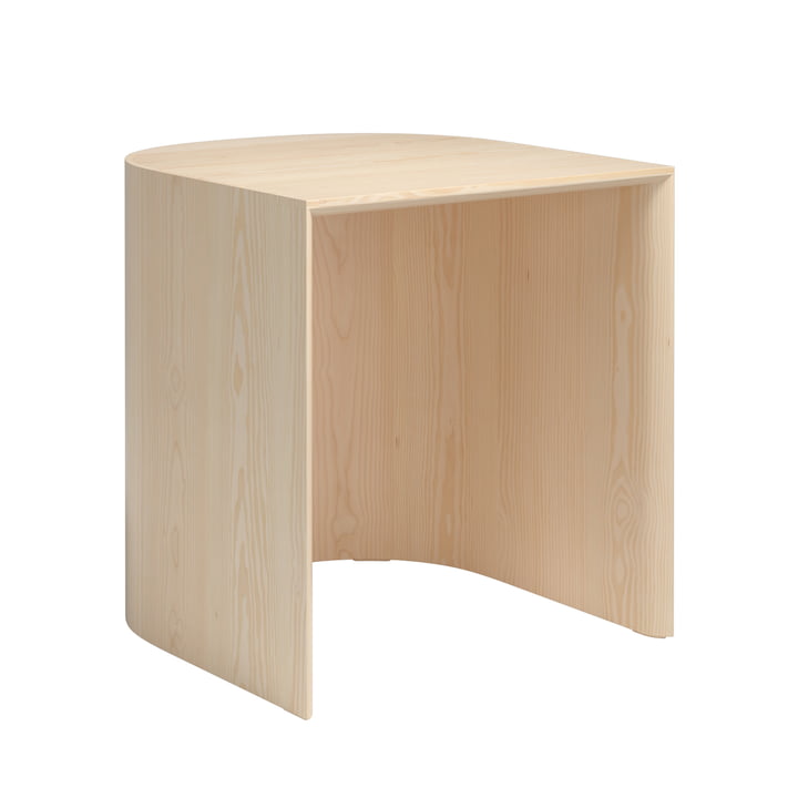 Taburet Tabouret de Fritz Hansen dans la finition pin huilé