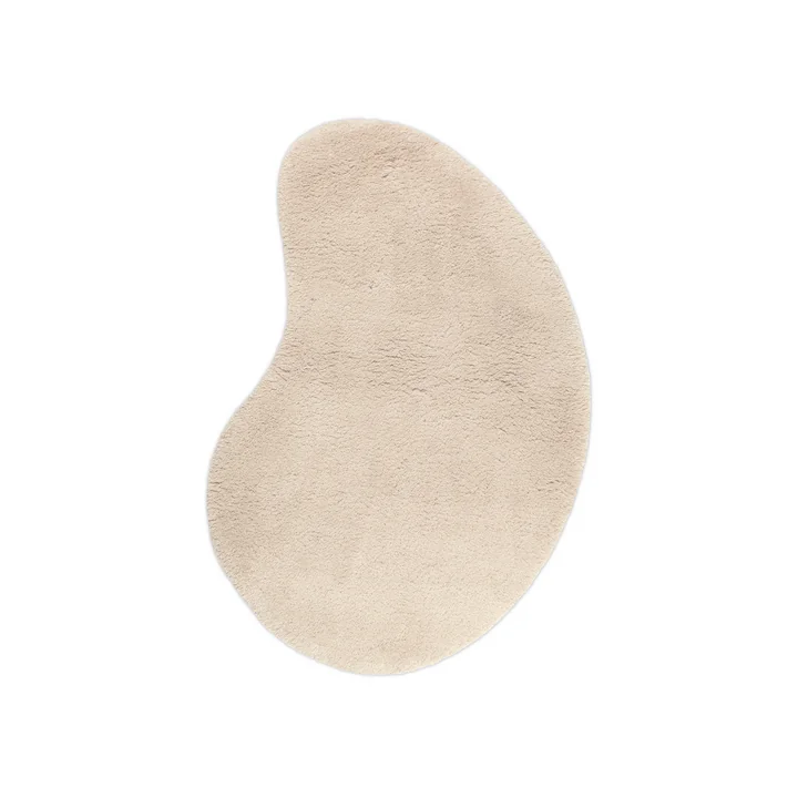 Forma Tapis en laine S, blanc cassé de Ferm Living