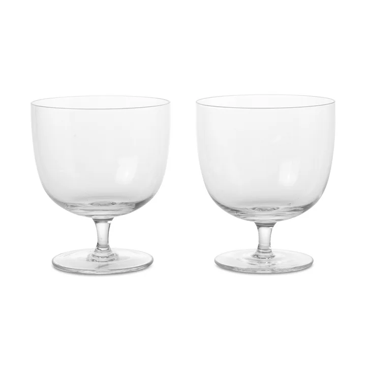 Host Verre à eau, clair (set de 2) de Ferm Living