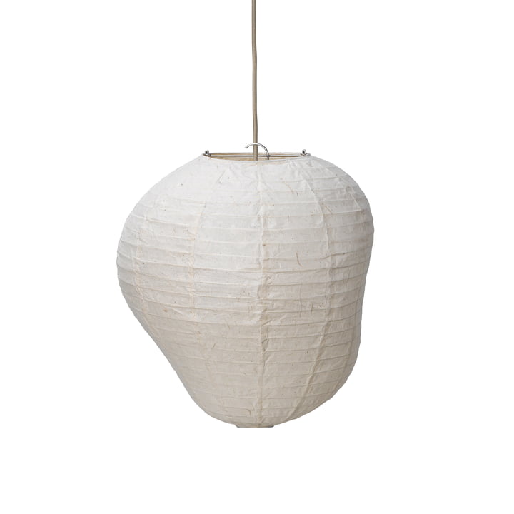 Kurbis Abat-jour, H 40 x Ø 38 cm, naturel de ferm Living