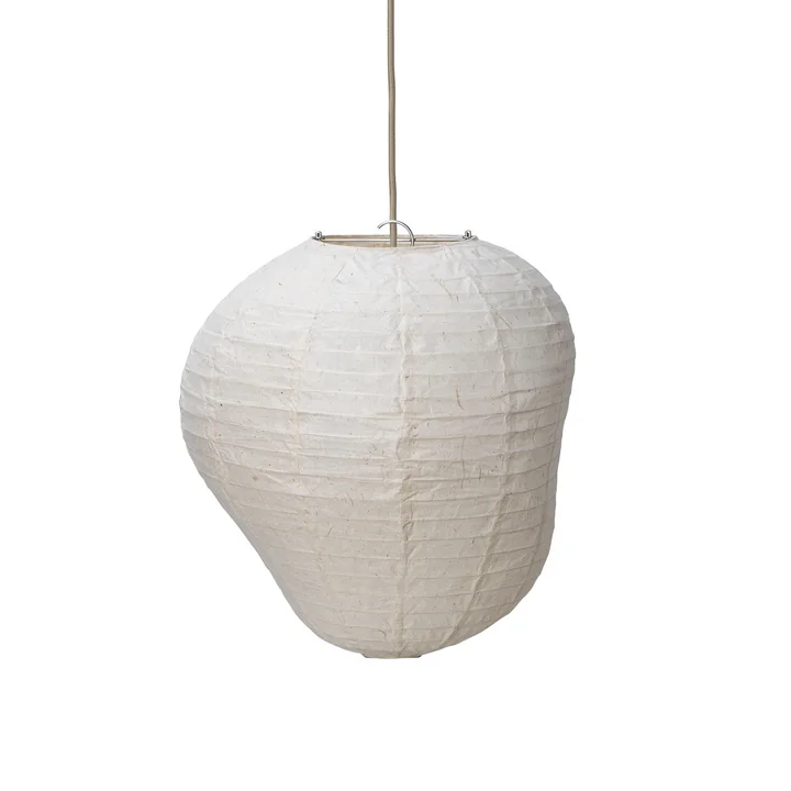 Kurbis Abat-jour, H 40 x Ø 38 cm, naturel de Ferm Living