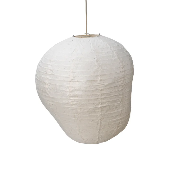 Kurbis Abat-jour, H 60 x Ø 57 cm, naturel de Ferm Living