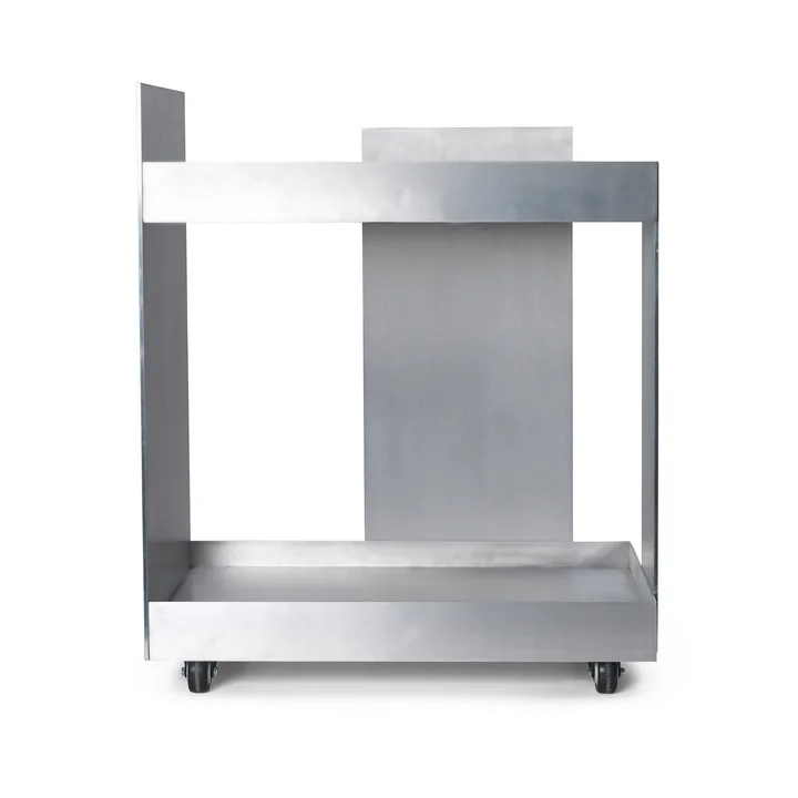 Lager Trolley, Aluminium de Ferm Living