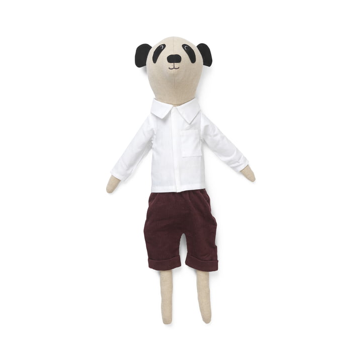 Doudou panda, nature de ferm Living