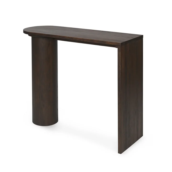 Pylo Table console, Chêne teinté foncé de Ferm Living
