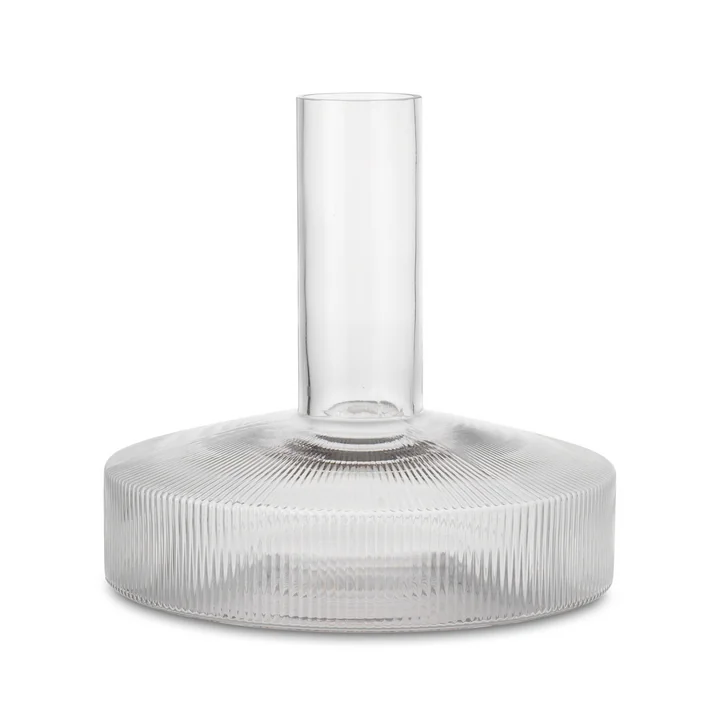 Ripple Carafe à vin, 1. 1 l, claire de Ferm Living