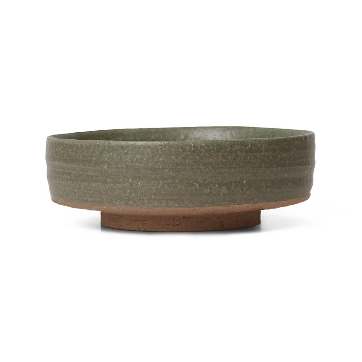 Ferm Living - Serena Bol, Ø 18 cm, vert