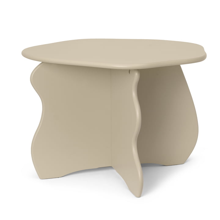 ferm Living - Slope Table pour enfants, cashmere