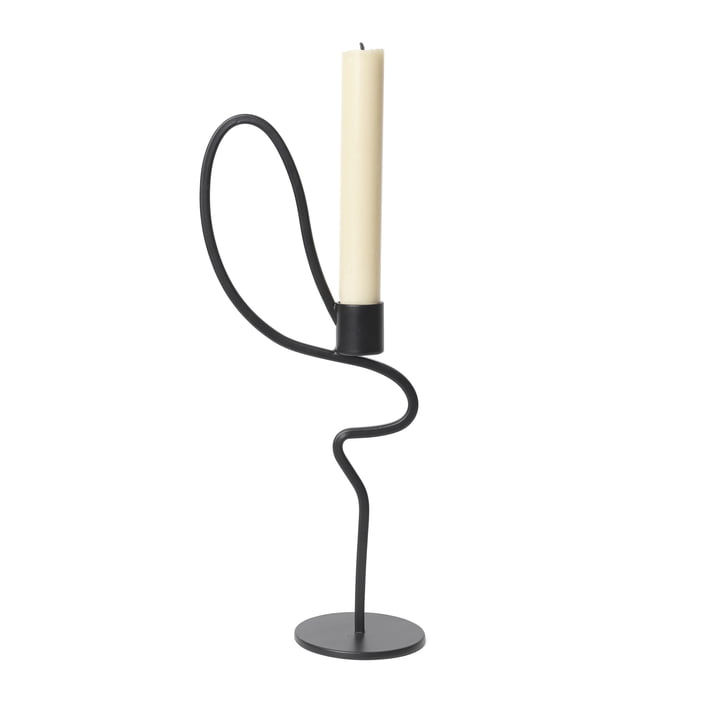 Valse Chandelier haut, noir de ferm Living