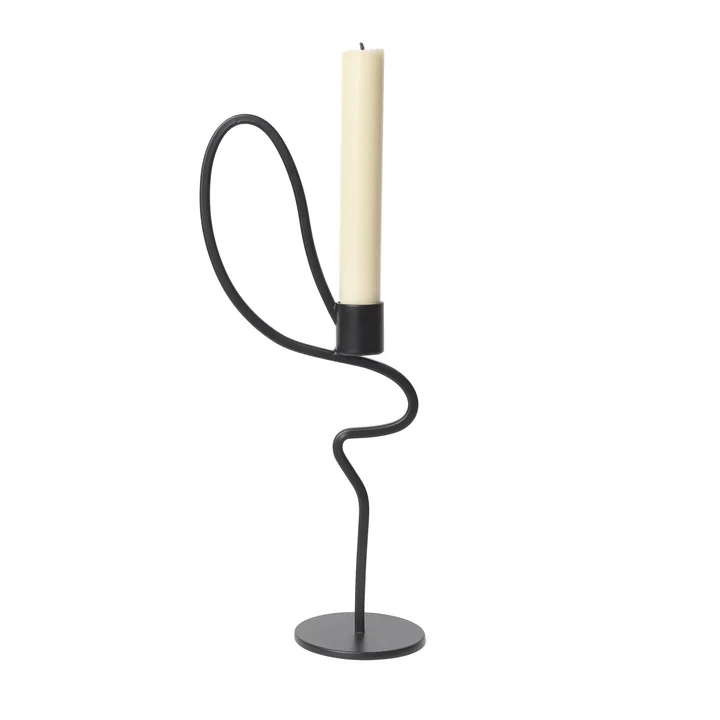 Valse Chandelier haut, noir de Ferm Living