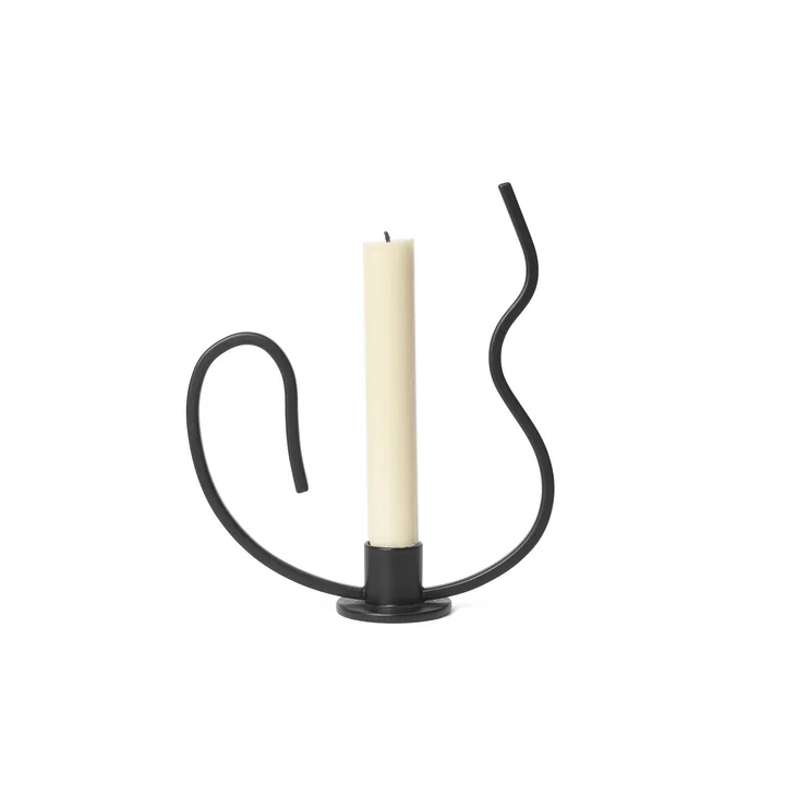 Valse Chandelier bas, noir de Ferm Living