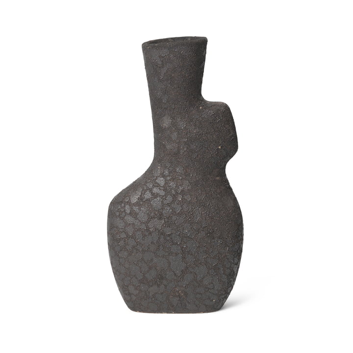 Yara Vase, Large, rustic iron de ferm Living