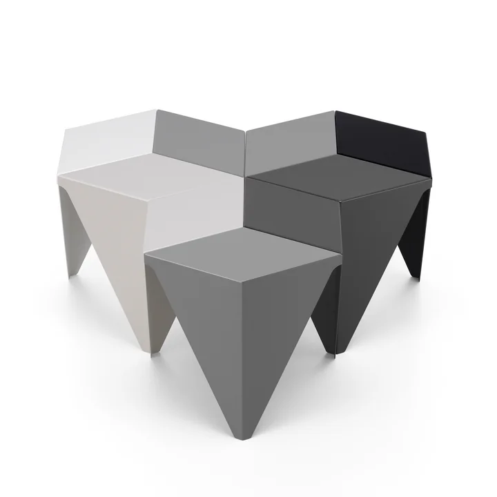 Vitra - Prismatic Table , three-tone