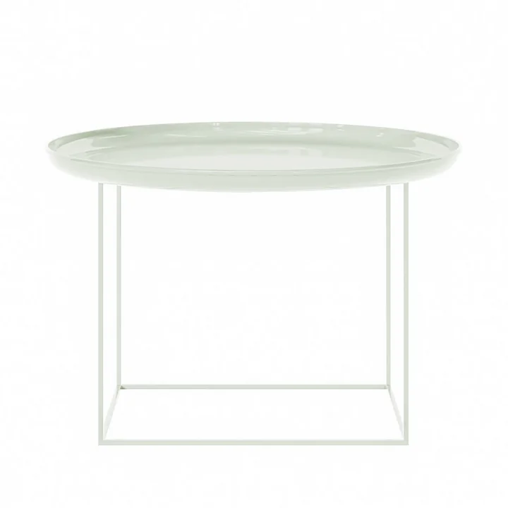 Duke Table basse de Norr11 dans la finition lacquered mineral