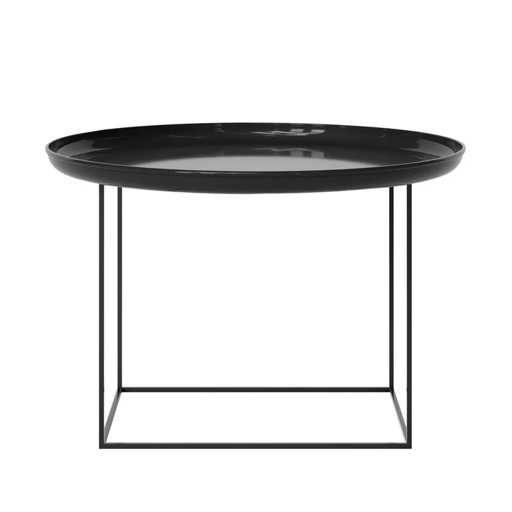 Duke Table basse de Norr11 dans la finition lacquered obsidian