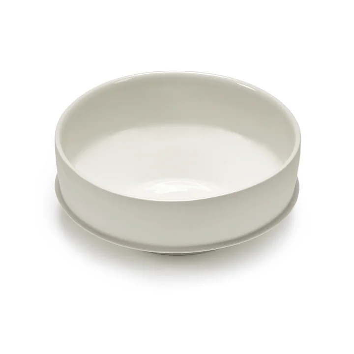 Dune Coupe by Kelly Wearstler, Ø 19 cm, albâtre / blanc de Serax