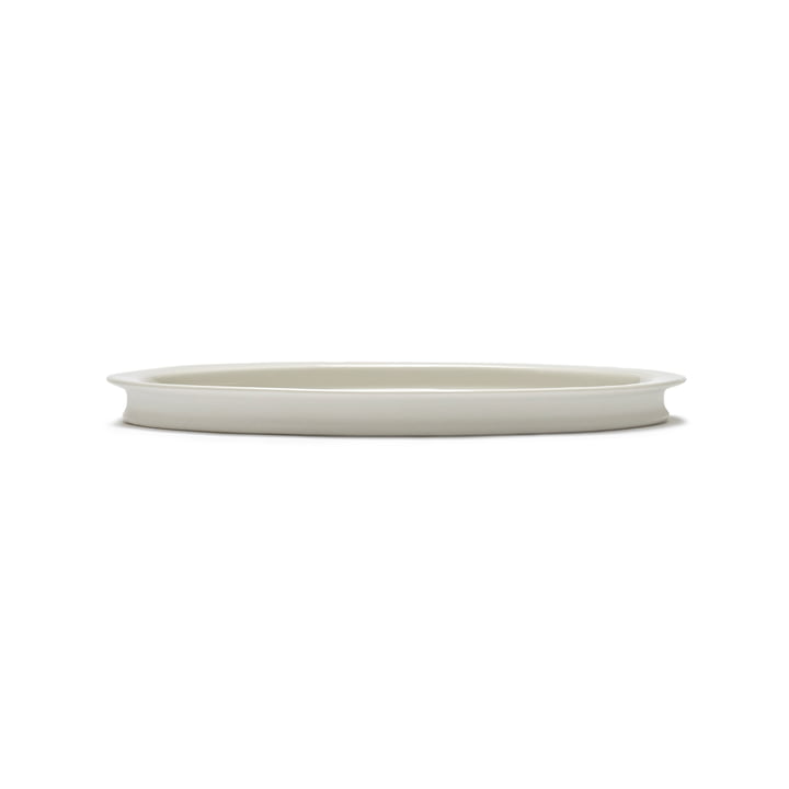 Dune Assiette by Kelly Wearstler, Ø 17,5 cm, albâtre / blanc de Serax