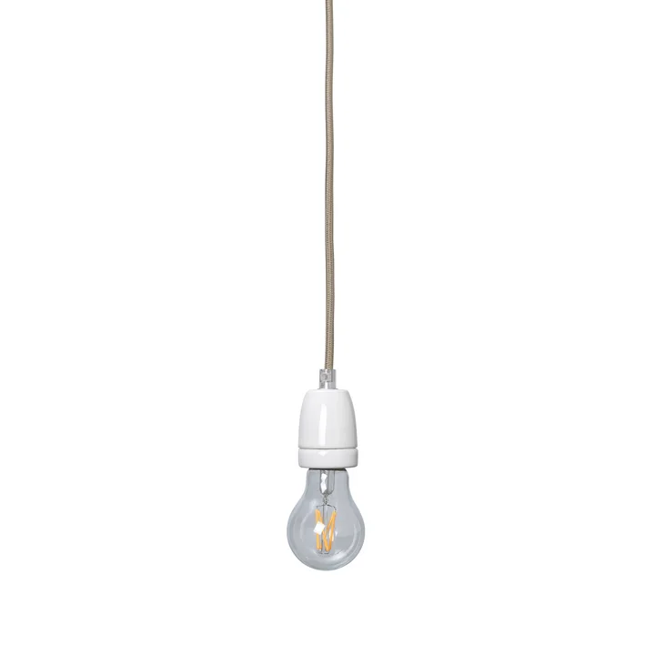 Câble avec baldaquin pour luminaire suspendu de Ferm Living