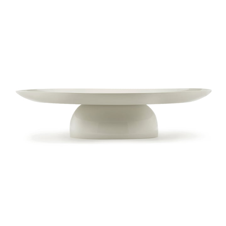 Zuma Plateau à gâteaux by Kelly Wearstler, Ø 33 cm, Salt / blanc de Serax