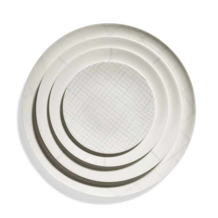 Zuma Assiette by Kelly Wearstler de Serax