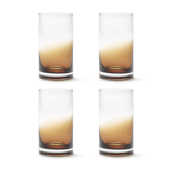 Zuma Verre à boire by Kelly Wearstler, clair (set de 4) de Serax