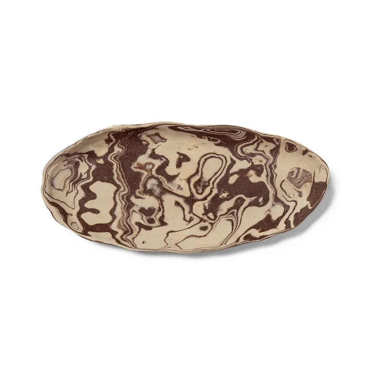 Ryu Assiette et bol de Ferm Living