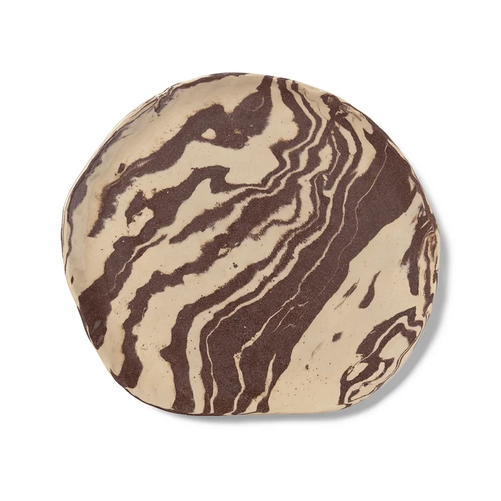 Ryu Assiette et bol de Ferm Living