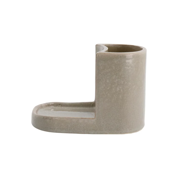 Meraki - Système de rangement pour produits et brosses à vaisselle Datura, shellish grey