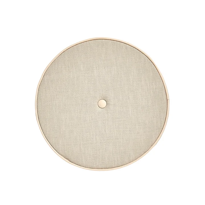 OYOY - Asa Coussin d'assise, ⌀ 40 cm, clay melange