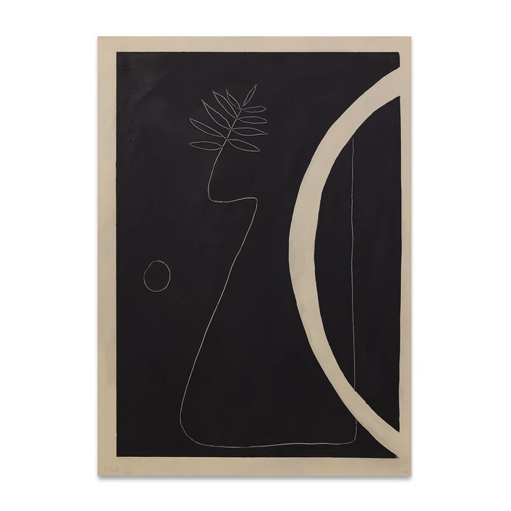 Fleur Poster de Paper Collective