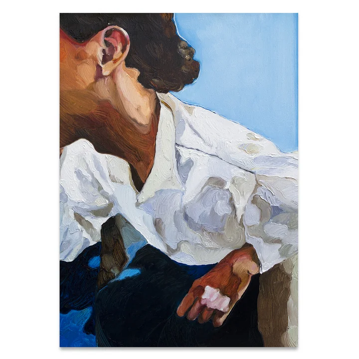 The Man I Met At A Bar Poster de Paper Collective