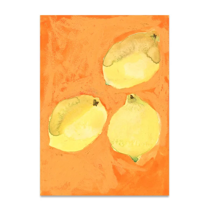Lemons Poster de Paper Collective