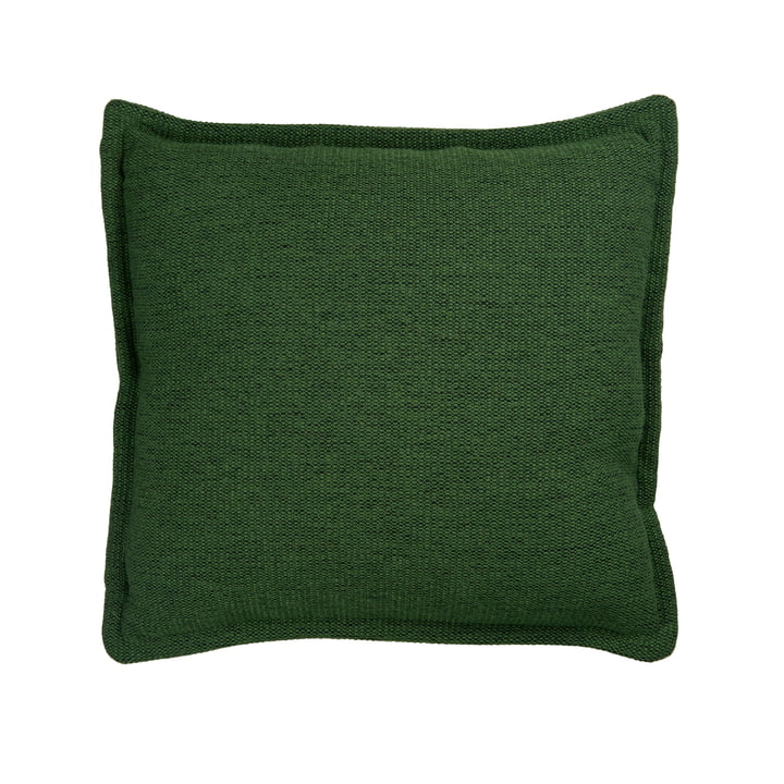 Picnic Coussin, 60 x 60 cm, deep moss green de Røros Tweed