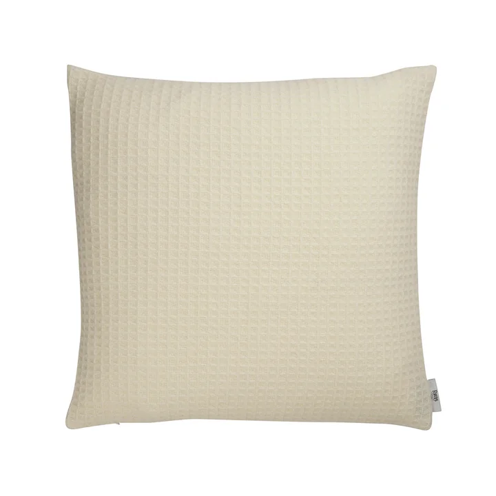 Vega Coussin, 50 x 50 cm, natural de Røros Tweed